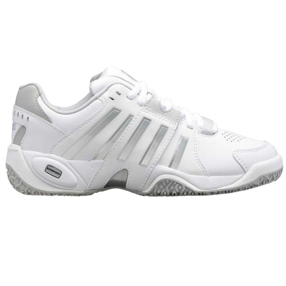K-Swiss Womens/Ladies Accomplish Tennis Shoes / White